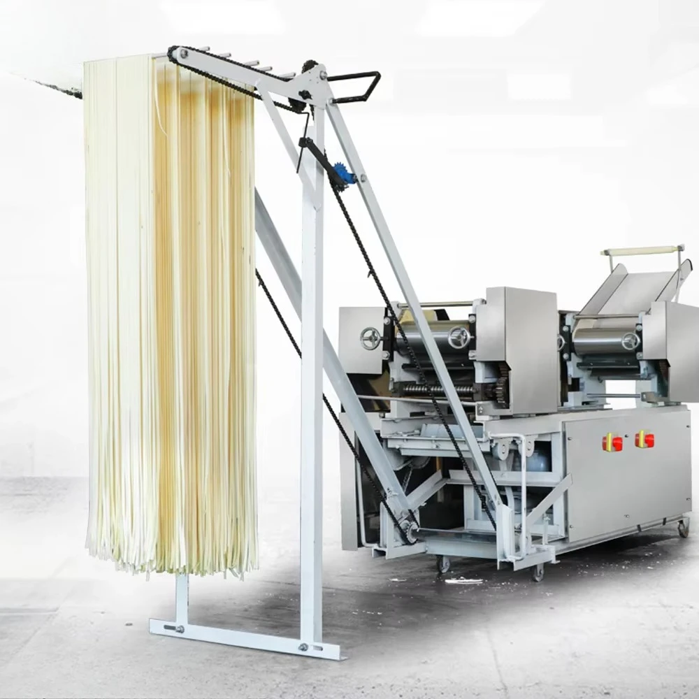 FOODLINE Luxury Chinese Restaurant Pasta Extruder Safe Observation Window High Efficiency Motor Kitchen Equipment