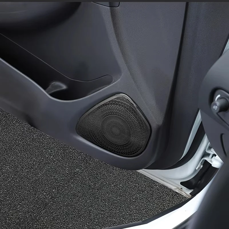 For Chevrolet Malibu 2016-2021 Car Door Audio Speaker Cover Loudspeaker Pad Trim Frame Sticker Stainless Interior Accessories