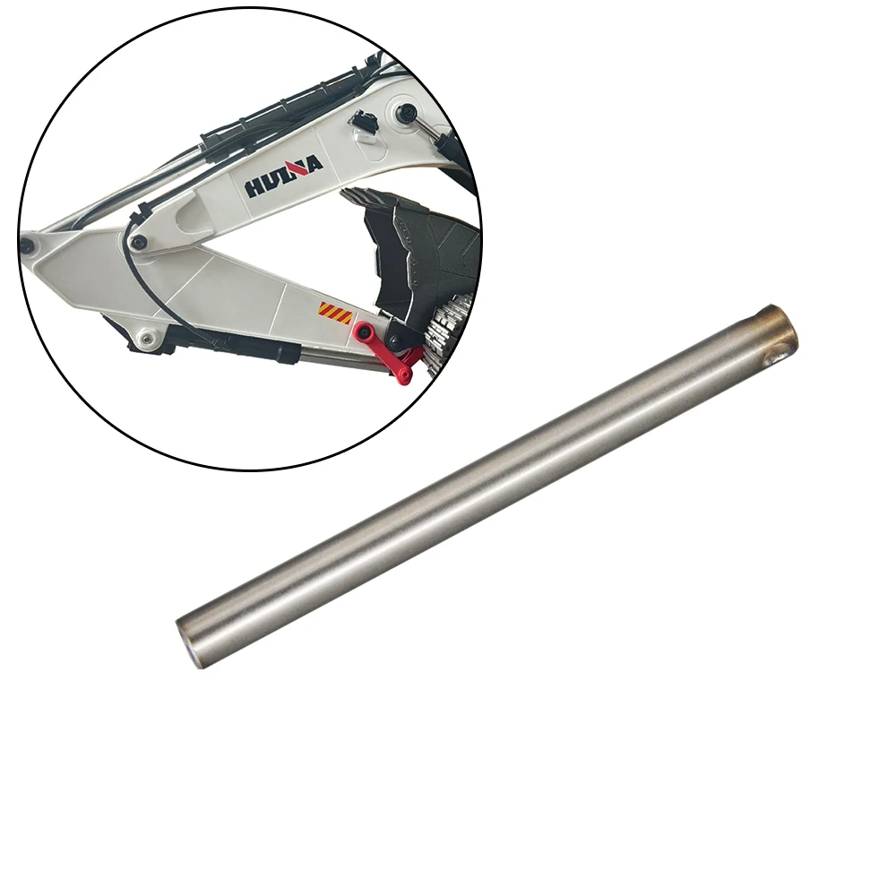 HUINA 1580/1593/1594 Excavator Small Arm Push Rod Extension Metal Rod Upgrade for RC Car Toy Model Accessories