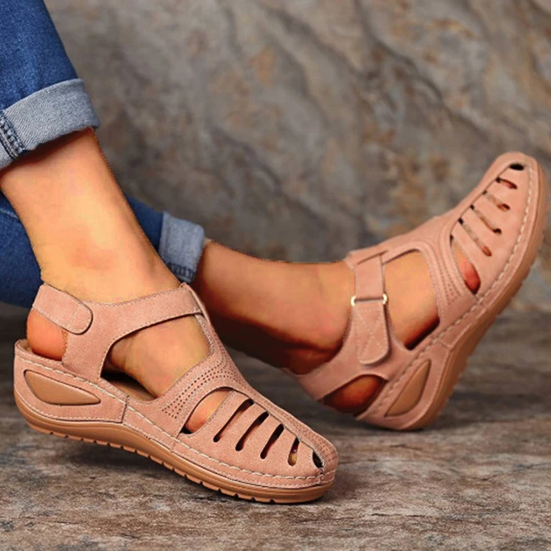 Summer Shoes Women Sandals Non-Slip Shoes Woman Party Sandals Woman Wedge Women Shoe Breathable Footwear Female Sandal Women