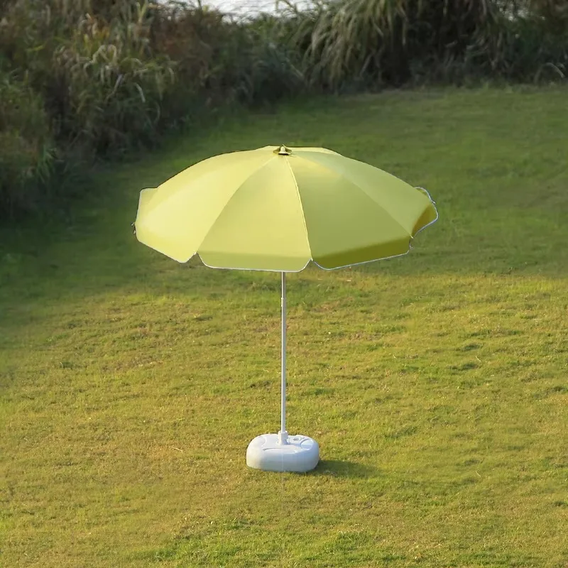 Large Commercial Parasol Outdoor Sun Umbrella for Night Market Stall Advertising Printing Courtyard Sun Protection