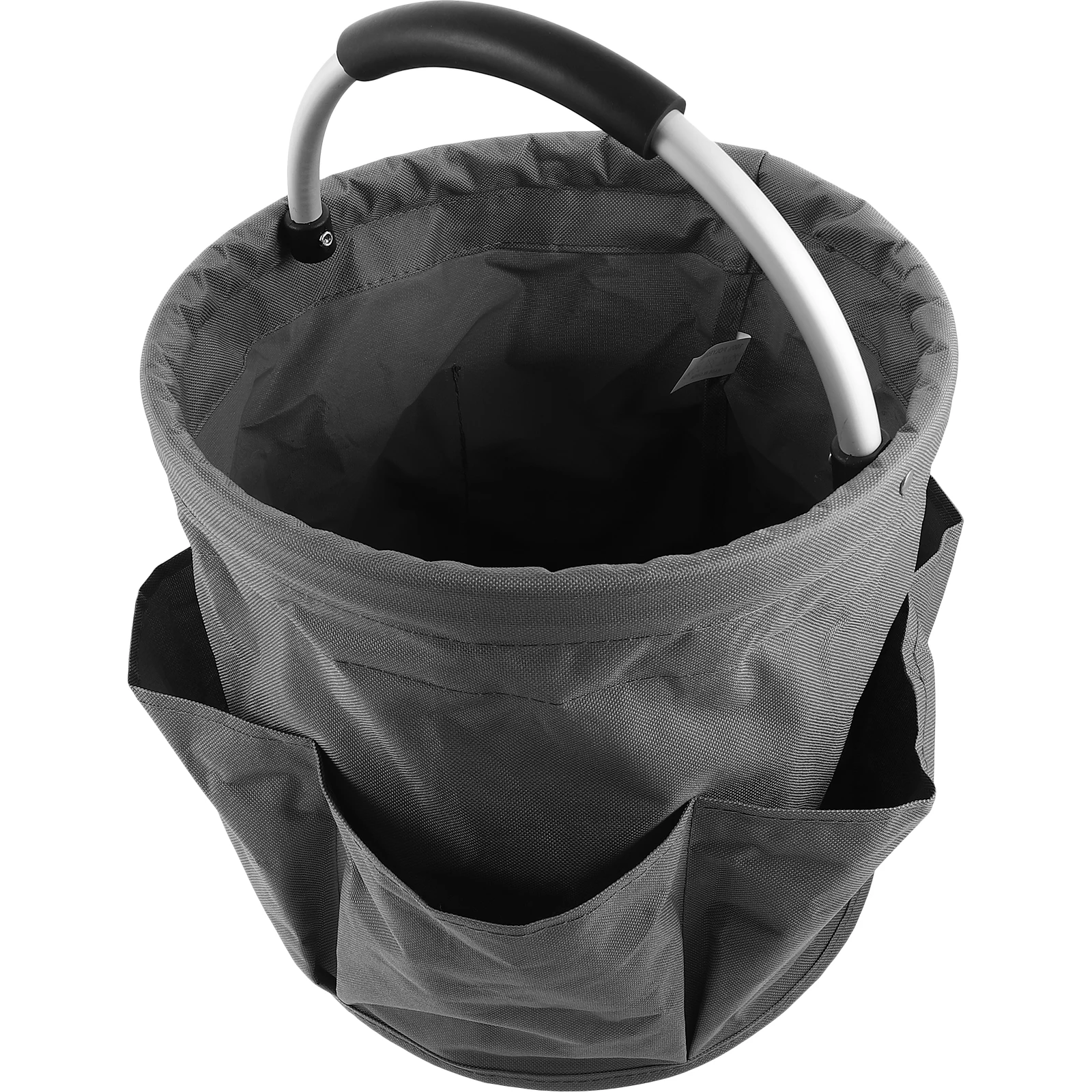 

Gardening Tool Bag Hand Carry Basket Large Capacity Waterproof Foldable Tote Bag Storage Container Camping Picnic Beach Garden