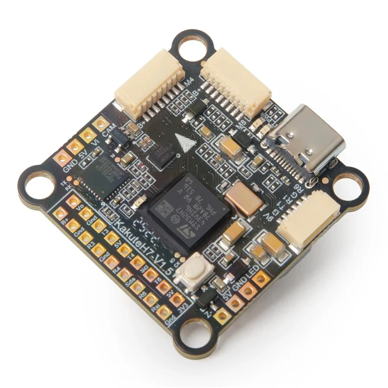 【NECESSITY】Kakute H7 V1.5 Holybro Flight Controller ICM-42688-P H743 Dual BEC, Baro, OSD& Bluetooth For 2-8S For RC FPV Drones