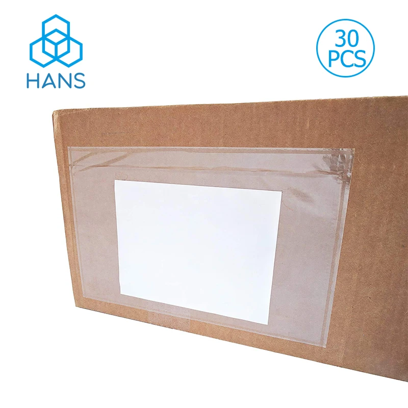 1000 Pack Orange Packing List Envelopes - 4.5x5.5 Inch Self-Adhesive Shipping Pouches