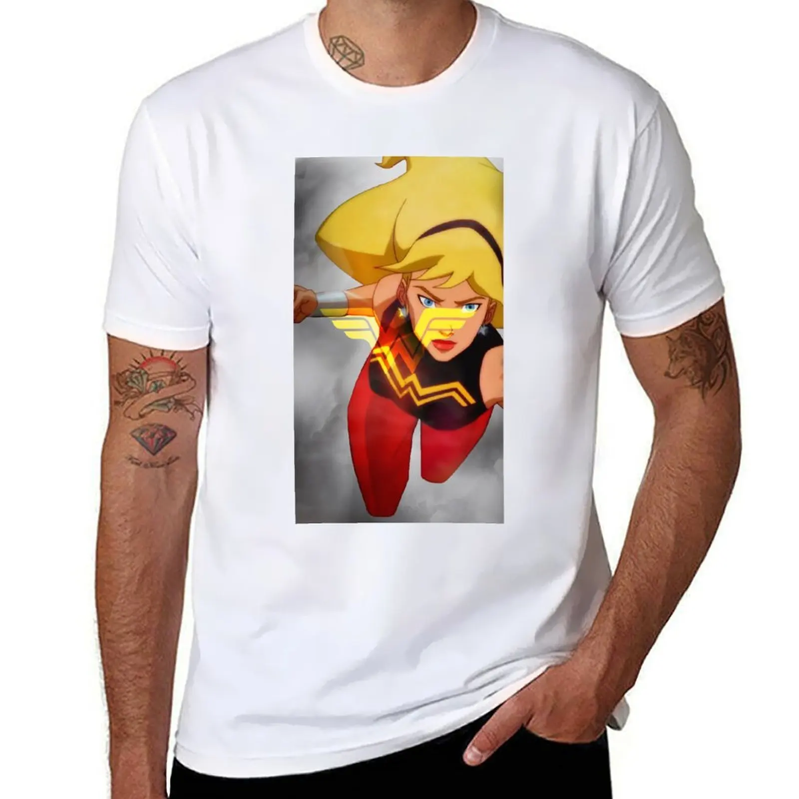 

Wonder Girl | Cassie Sandsmark T-Shirt t shirt man designer man tshirt t shirt personalised T-shirt