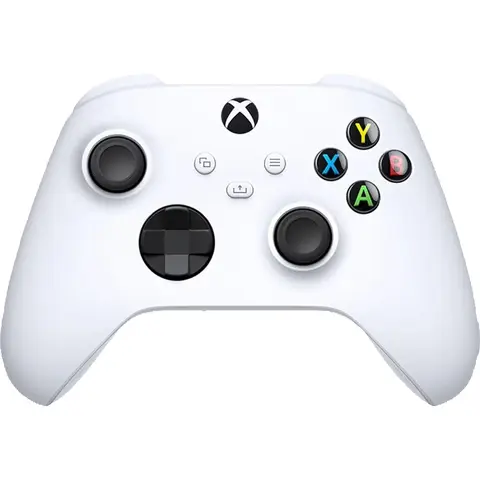 Microsoft - Xbox Wireless Controller for Xbox Series X, Xbox Series S, Xbox One, Windows Devices - Robot White