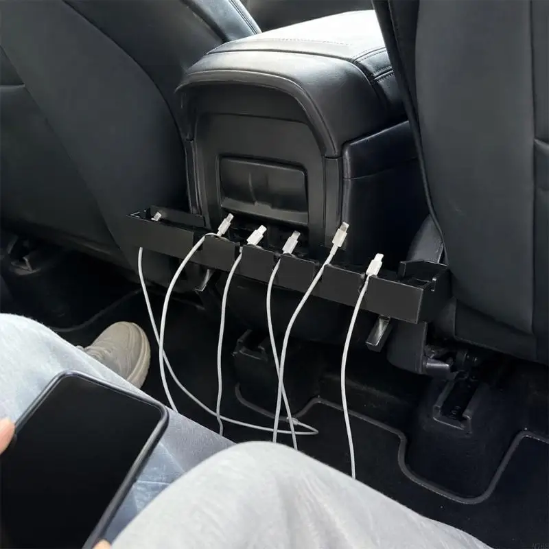 M76E Rücksitz-Kabelclip mit 6-facher Kabelsortierung, einfache Installation für VS30 Sprinter – Detail 4