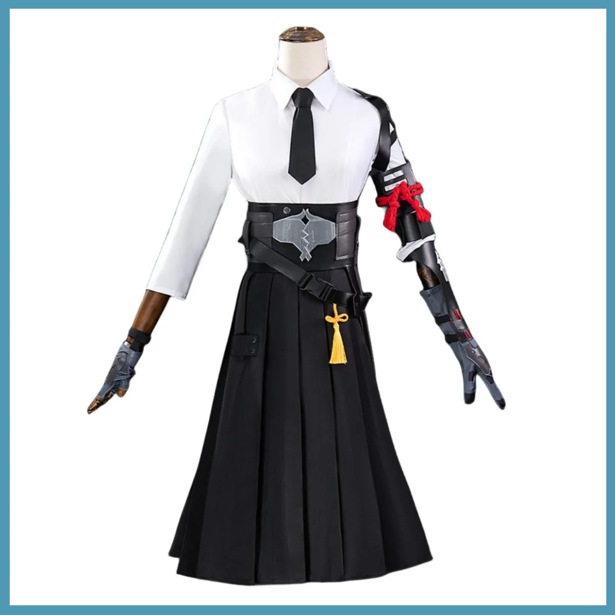 Juego de Anime Zenless Zone Zero Hoshimi Miyabi disfraz de Cosplay sección 6 peluca Miyabi uniforme encantador falda mujer Kawaii traje de Carnaval