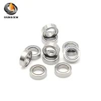 10PCS SMR106ZZW2.5 Miniature Bearings 6x10x2.5 mm ABEC-7 Stainless Steel Ball Bearing MR106 SMR106 Z ZZ