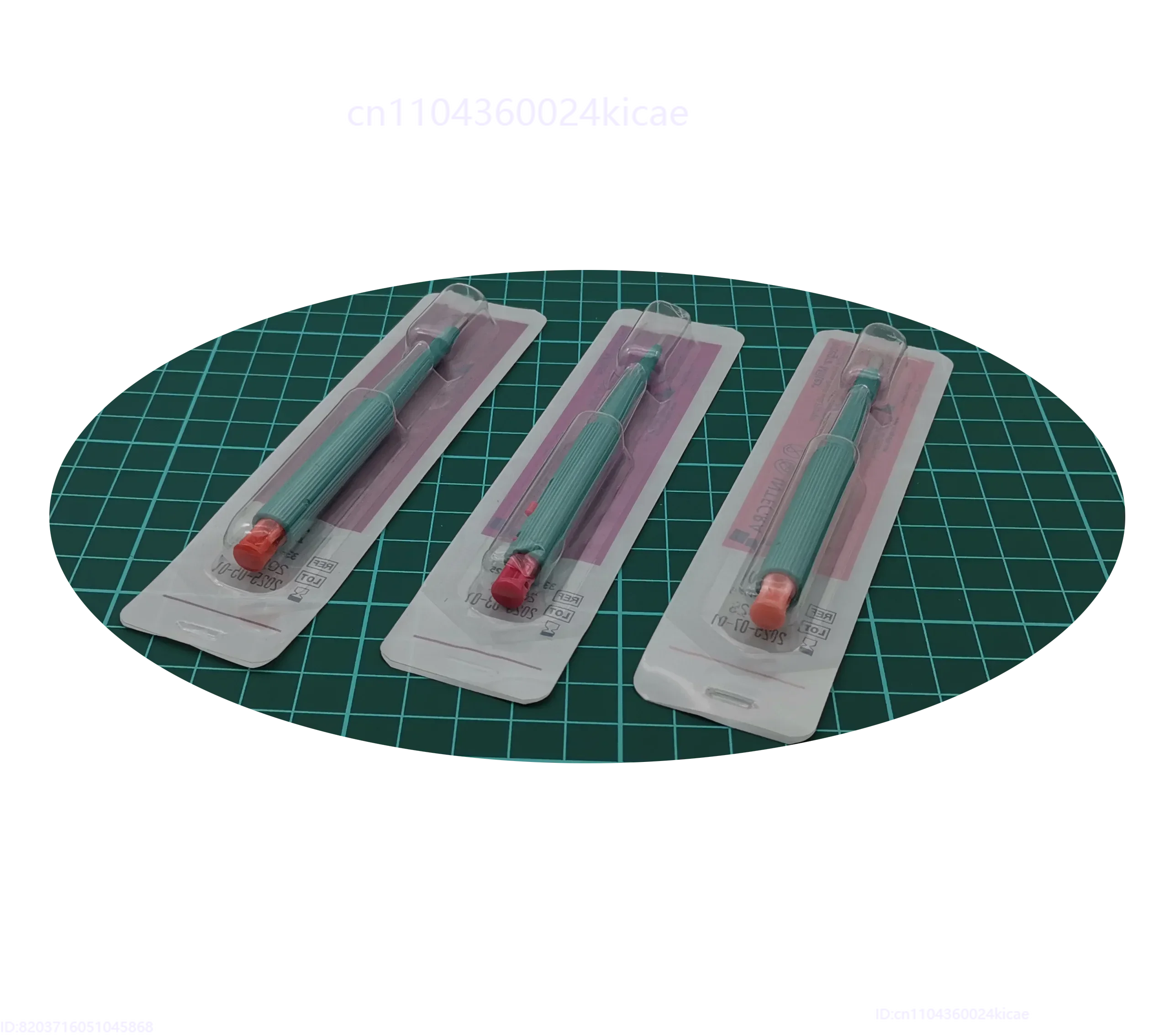ملحقات مستهلكات معالجة رقاقة Microfluidic PDMS Chip Punch Miltex المستوردة