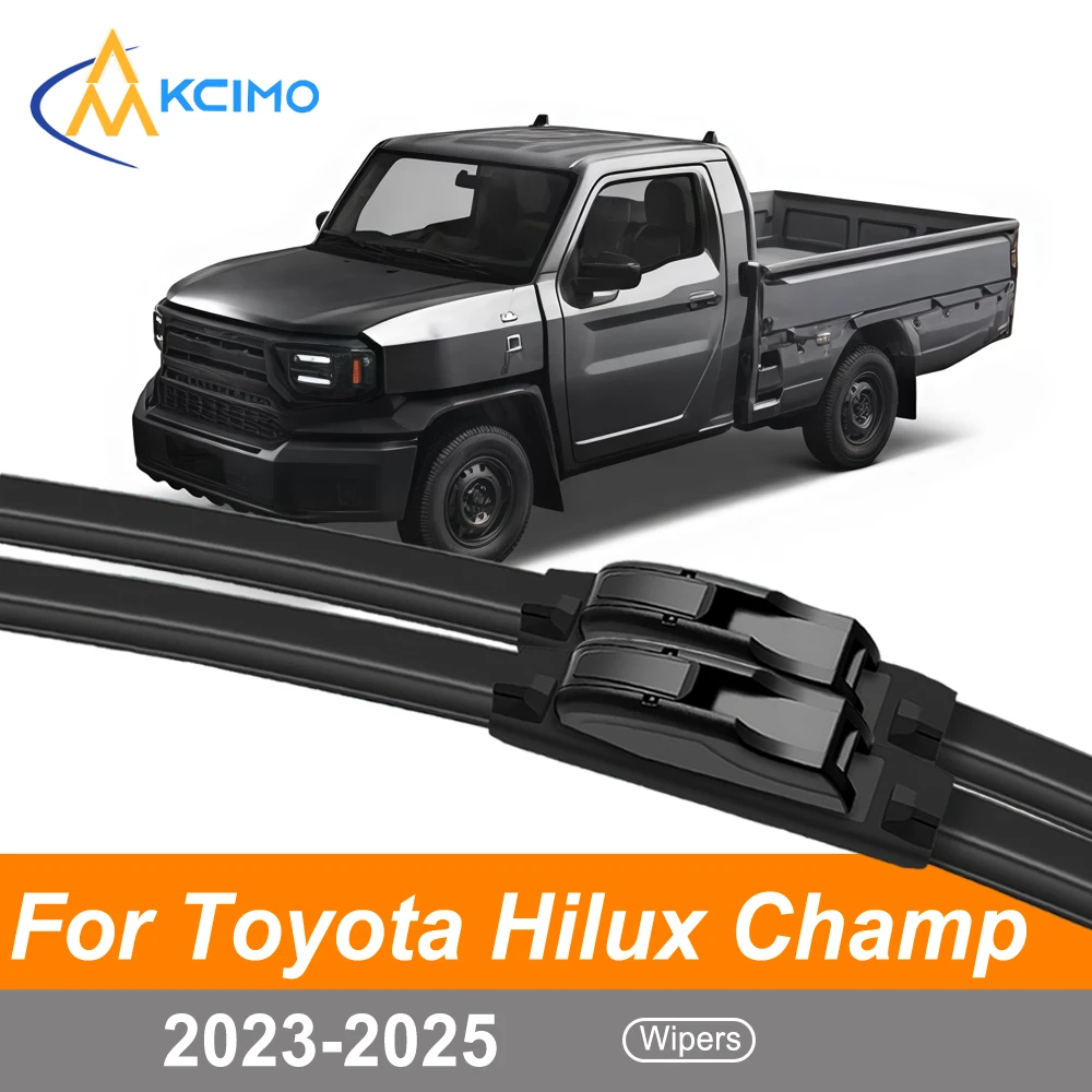 

Direct Fit Wiper Blades Set For Toyota Hilux Champ AN110 AN120 2023-2025 Model Front Windscreen Wiper Set All-Weather Durability