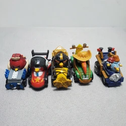 Angry Bird Classic Game Vehicle Model Toy Collection Table Ornaments Action Figures Gift for Children