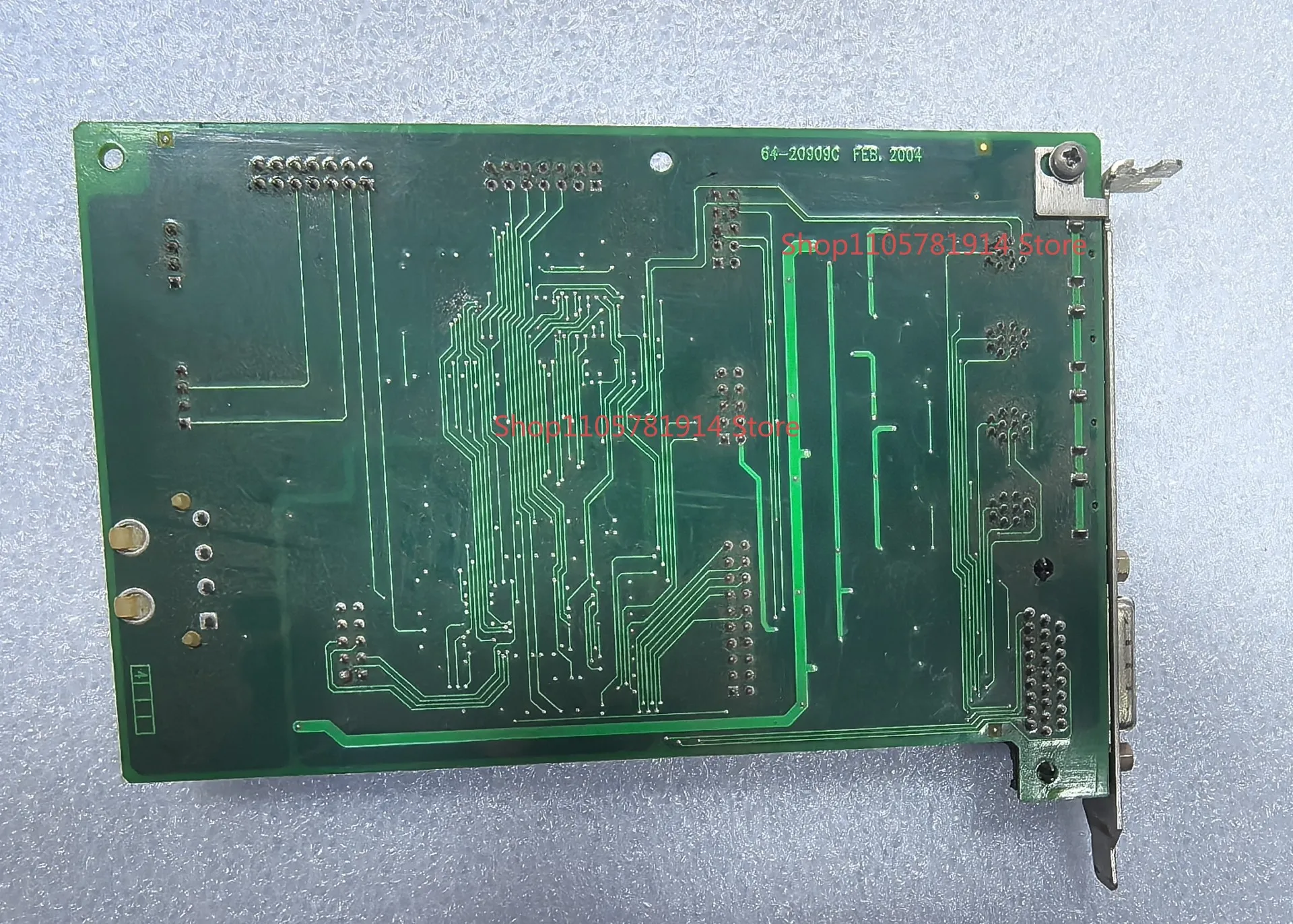 For ASM 03-20909 REV C Solid Crystal Machine Image Capture Card