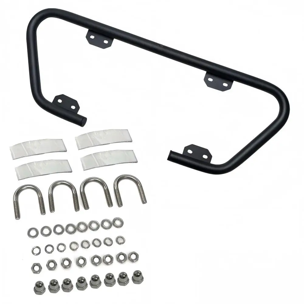 Picture 3: Motorcycle Engine Guard Crash Bar Protector Bumper For Honda CT125 CT 125 CT Huntercub 125 Trail125 2020-2024 Protection Block