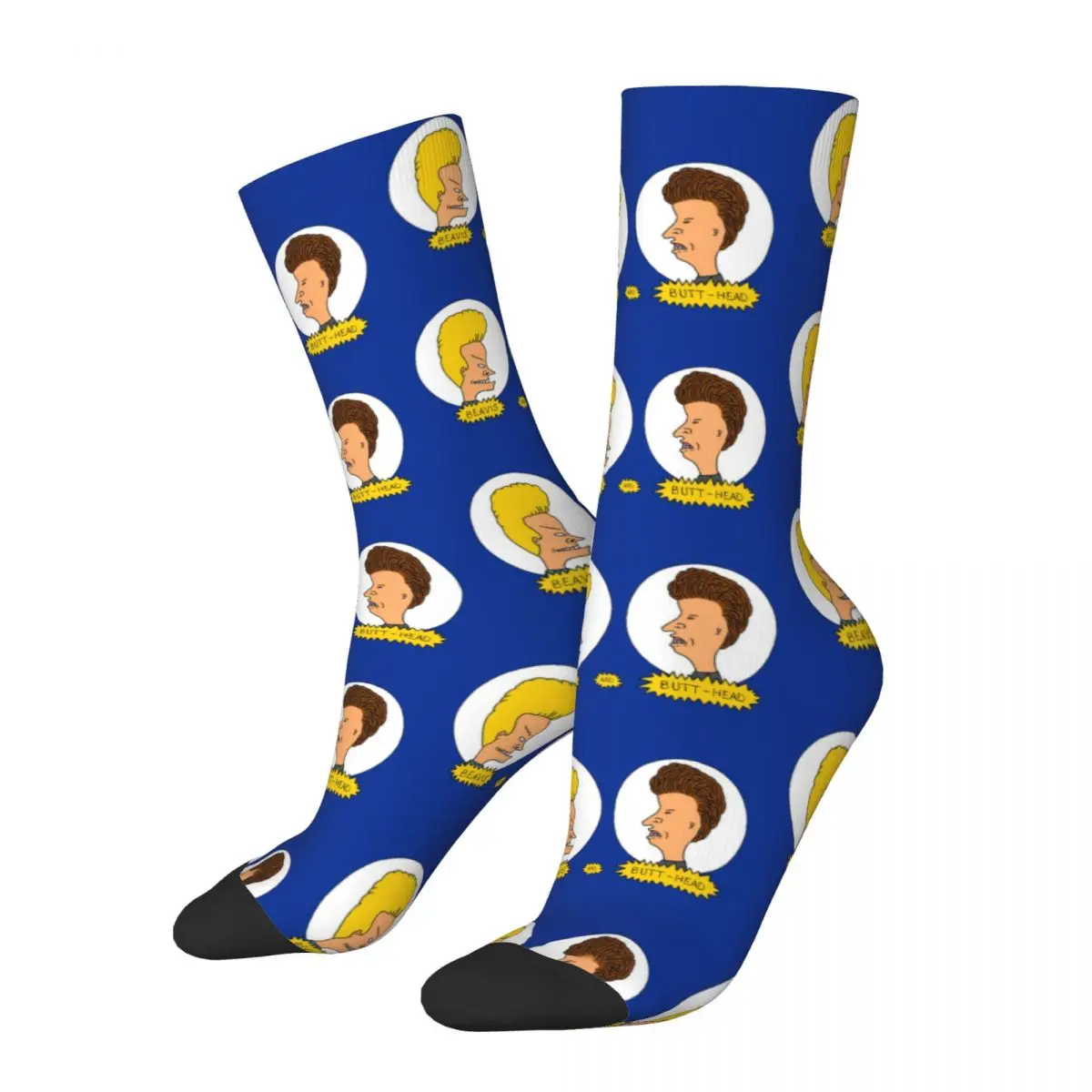 Beavis And Butt-Head Socks for Women Men Unisex Funny Happy Socks Novelty Street Style Crazy Sock