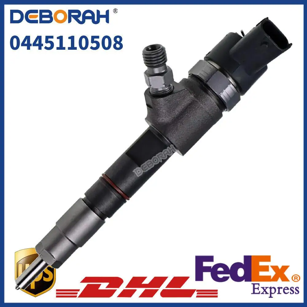 

0445110508 New Diesel Fuel Injector Nozzle129E01-53100 For Yanmar 4TNV98CT Engine