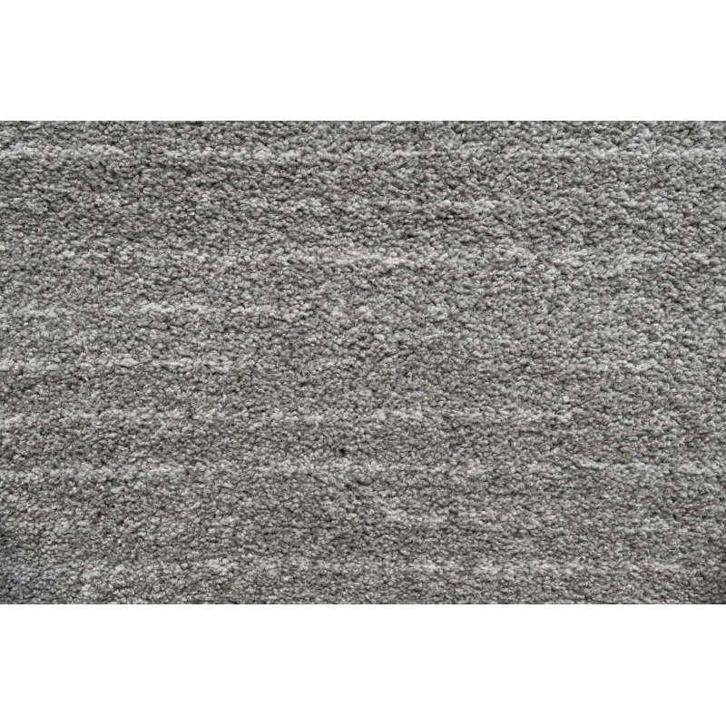 グラナダ リオラ グレー、アイボリー、ホワイト ポリプロピレン エリア ラグ