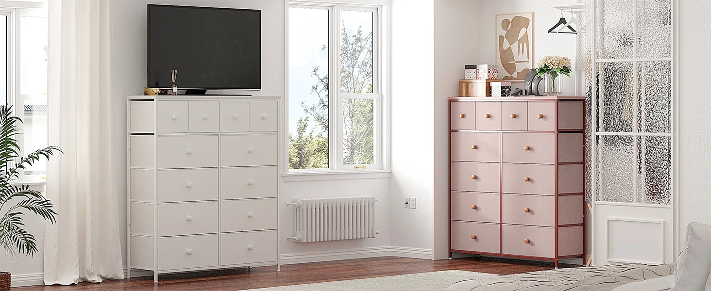 white dresser for bedroom