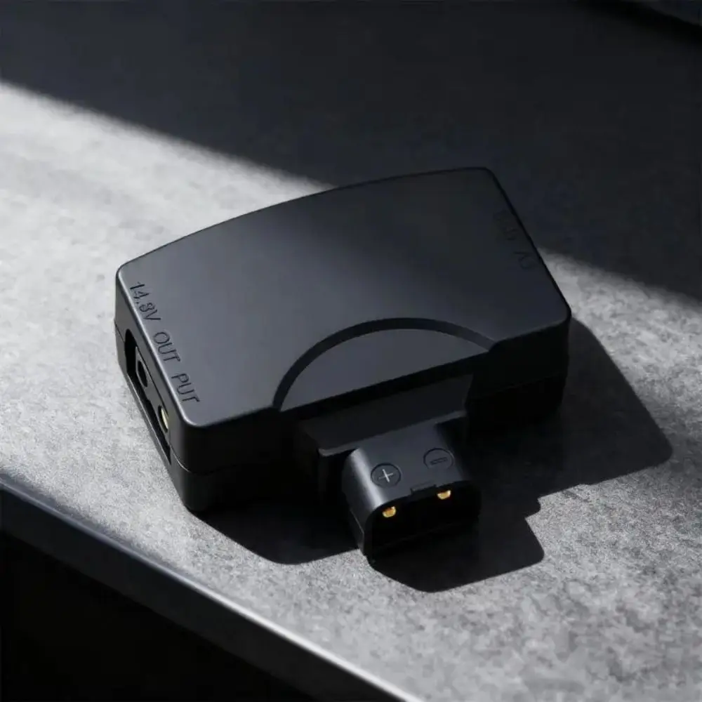 11V-17V D Tap to USB Adapter 5V/1.5A V-Mount Battery Power Adapter Male to Female Universal Camera Battery Adapter