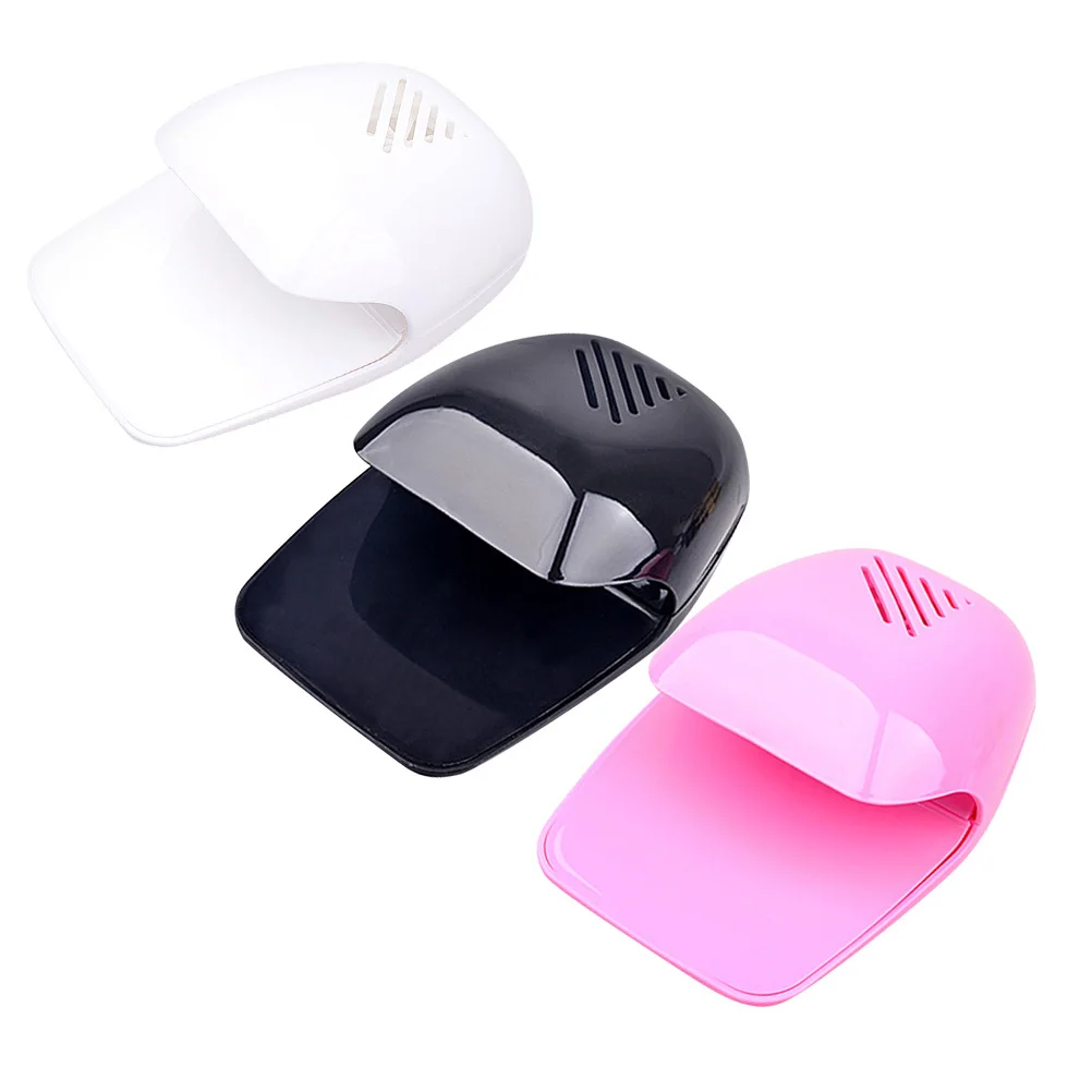 

Mini Nail Dryer Fans Touch Type Professional Tool White High Power Cleaning Environmental Plastic Lasting Without Deformation