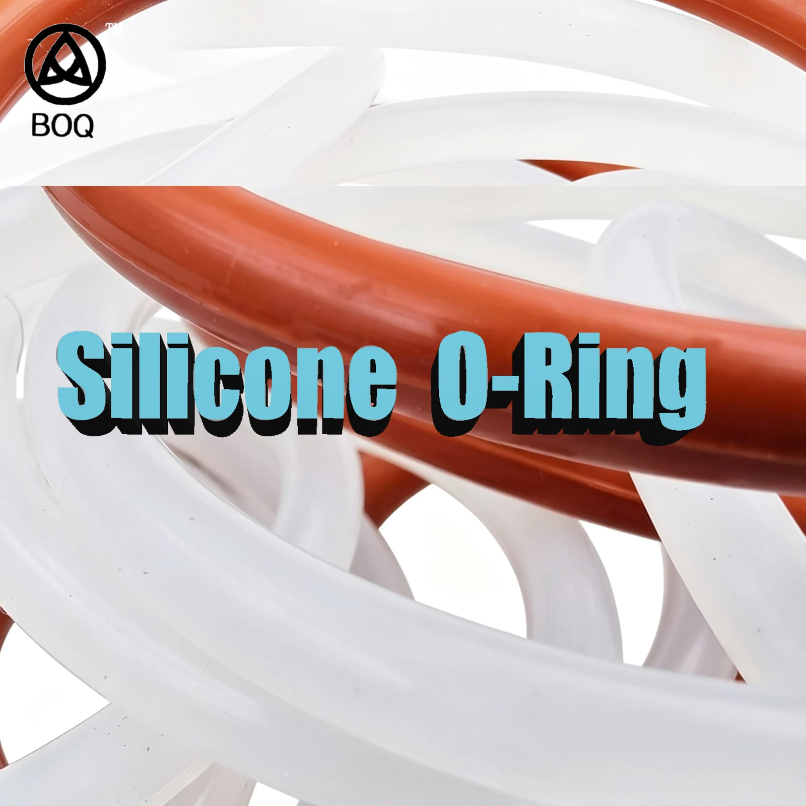 CS 3.5mm  VMQ O-Ring Red White Silicone Gasket OD 50mm-100mm *3.5 mm 20Pc Repair Skeleton Oil Sealing Ring Thickness 3.5mm ORing