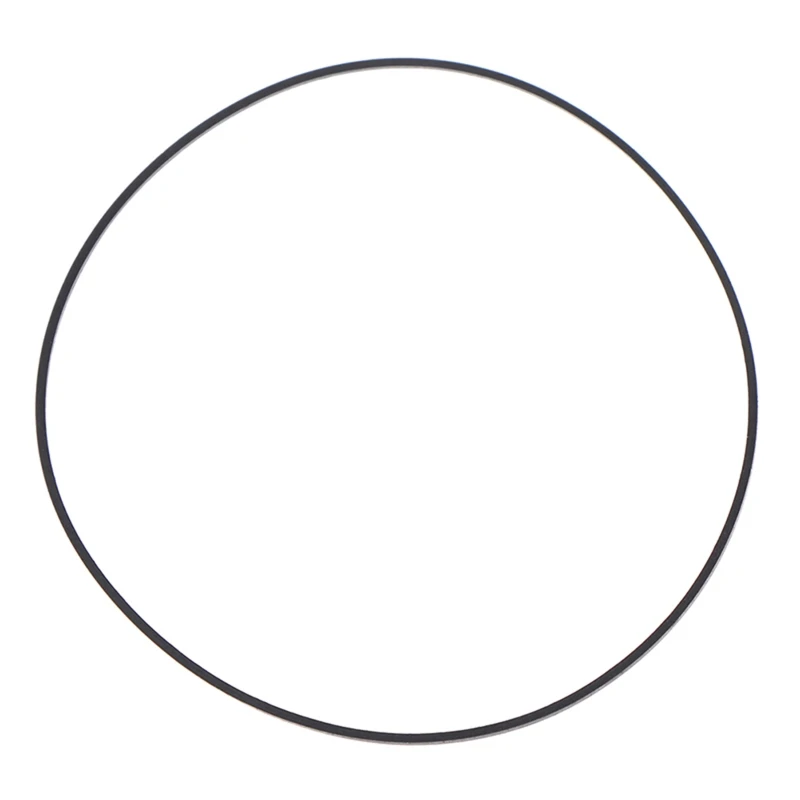 Black Rubber Belts Square Rubber DVD Cassette Tape Recorder Turntable Belt