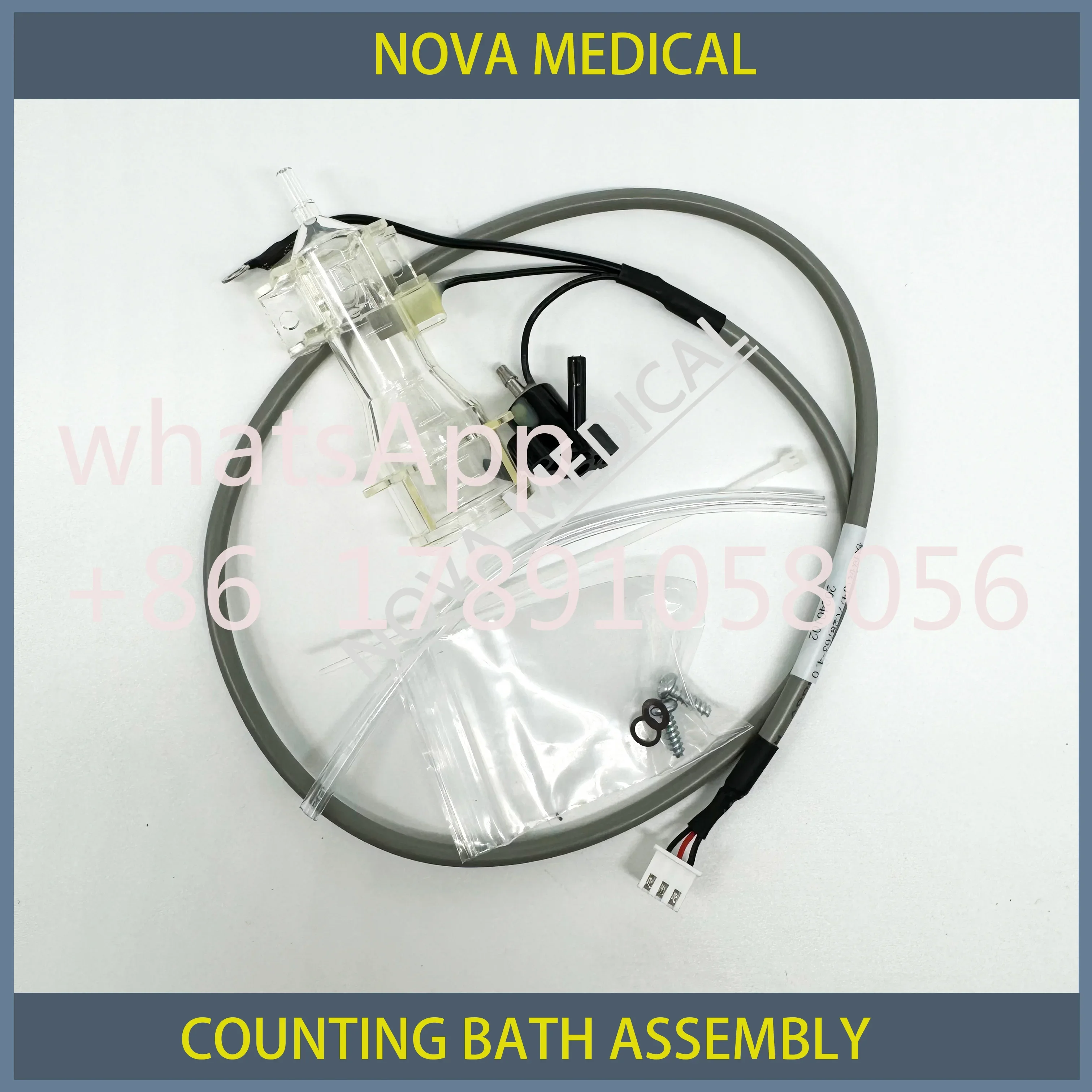 Mindray Original NewCounting Bath Assembly Chamber Pool BC2100 BC2300 BC2600 BC2800 BC2600Vet BC2800Vet