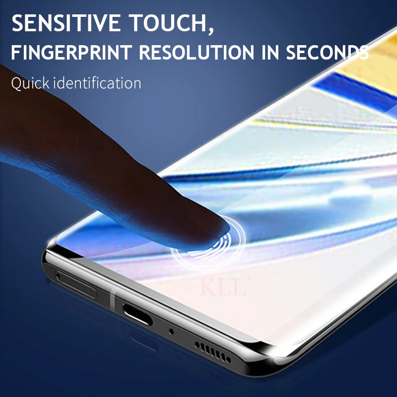 2-4pcs explosion-proof 3D Curved Clear Screen Protector For Honor X9B X50 GT 8060 70 Pro Plus  Magic 6 lite Ceramic Soft Film