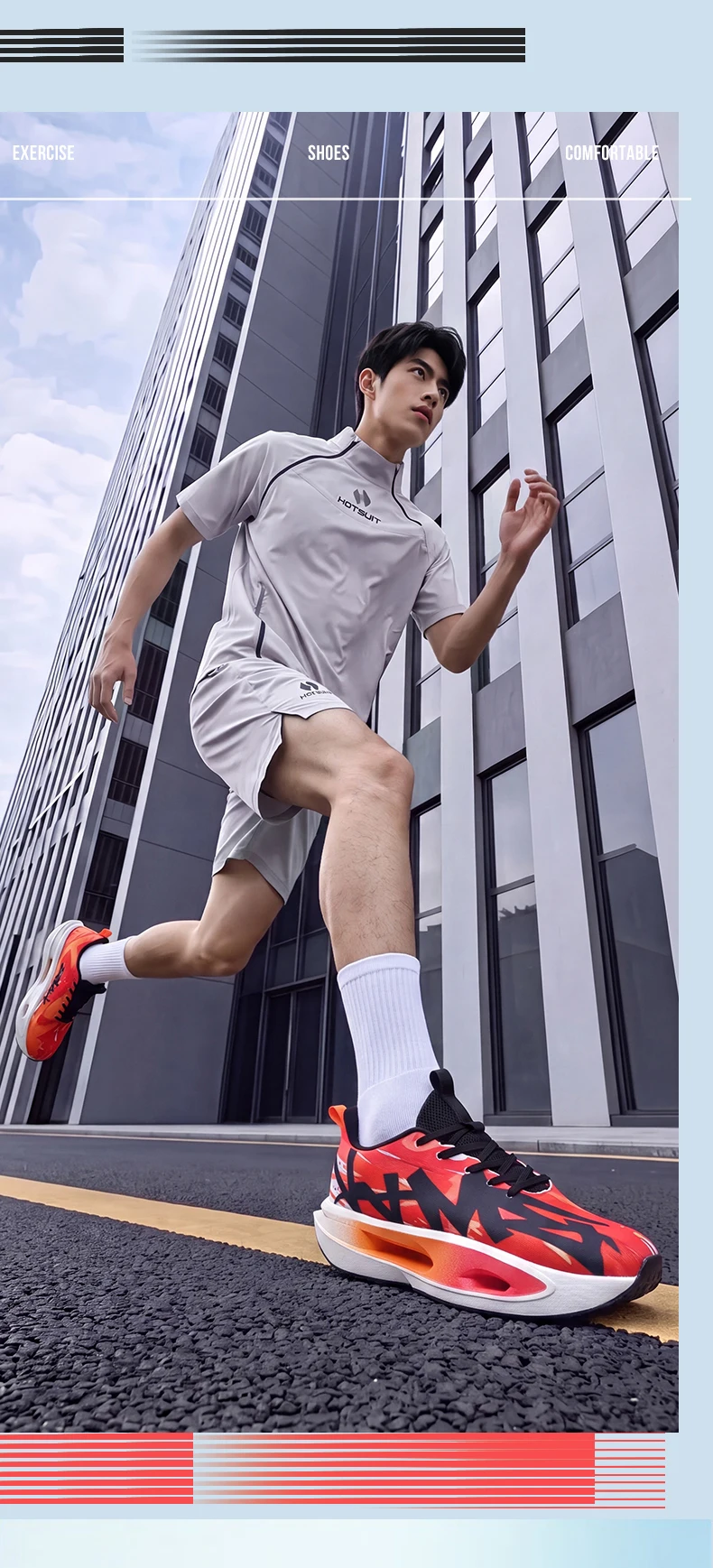 Herren-Laufschuhe mit Carbonplatte, Marathon-Spezialität, Sport-Outdoor, atmungsaktiv, leicht, Damen, bequeme Sportschuhe – Detail 10