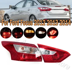 Car Tail Light Rear Turn Signal Light Stop Brake Fog Lamp Tail Lamp Assembly Reversing Lamp For Ford Focus 2012-2014 EU Version