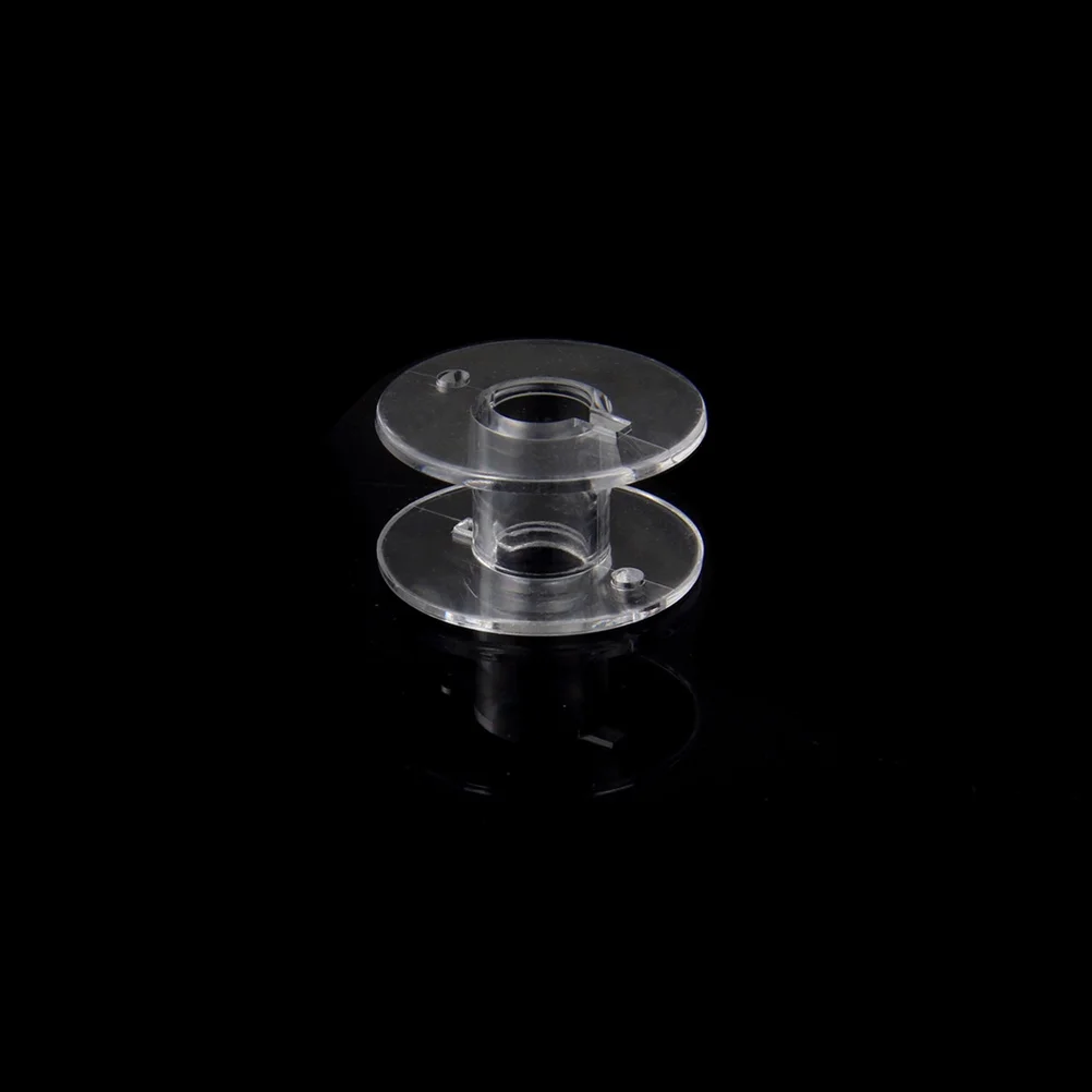 

50pcs 2.1Cm Clear Plastic Machine Fit For Singer Babylock White New Home Simplicity For