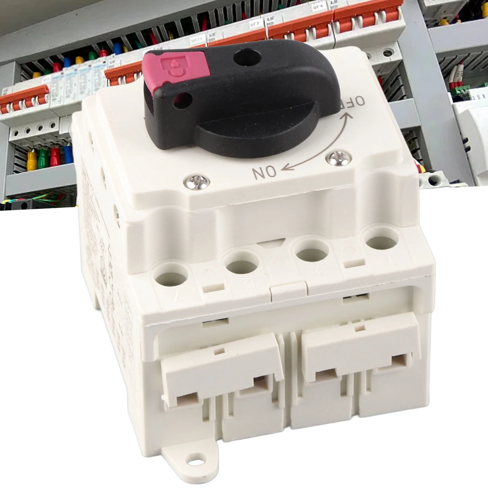 

Солнечный разъединитель 4P DC 1000V 32A фотоэлектрический изолятор водонепроницаемый контроллер для наружного солнечного выключателя постоянного тока