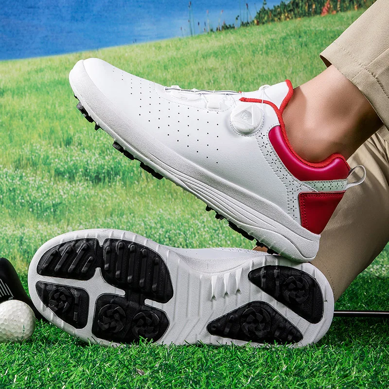 Atmungsaktive Golfs chuhe für Männer und Frauen, Luxus-Golf-Turnschuhe, Outdoor-Wanderschuhe