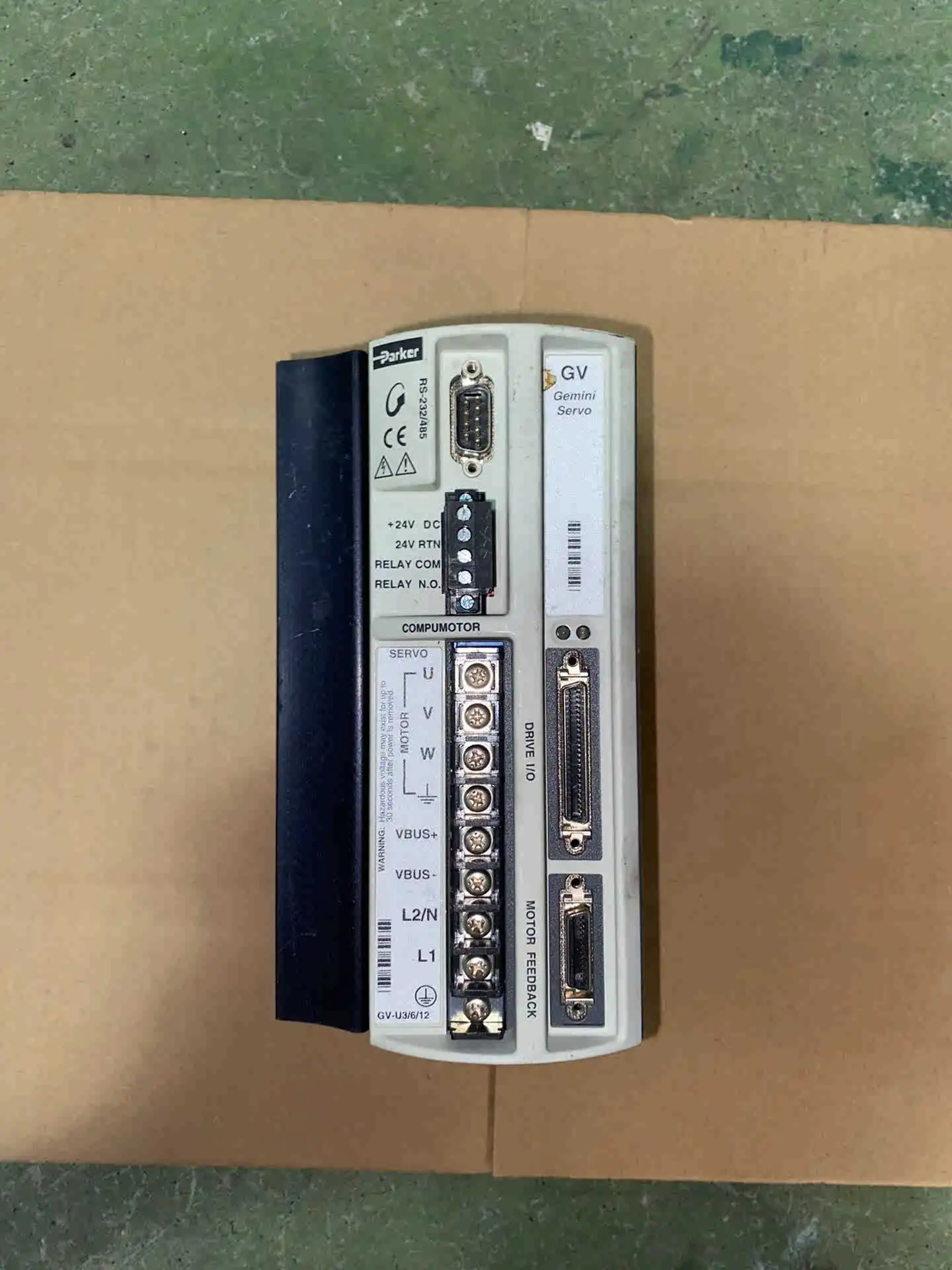 

GV-U6E-NK Servo Drive for Parker