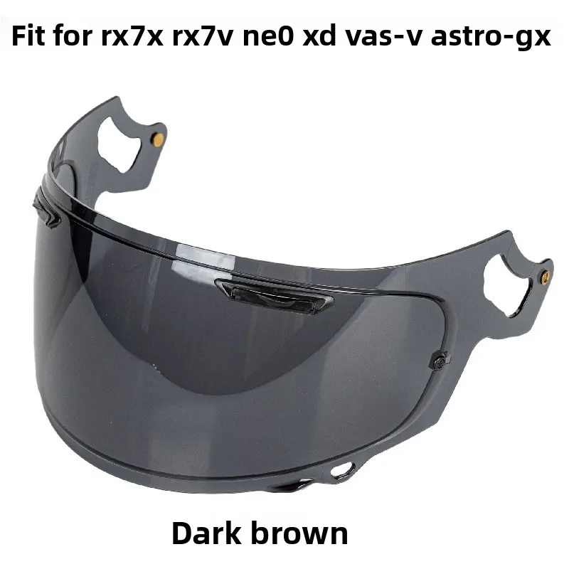 

Для шлема RX7X подходит для RX7V NEO XD VAS-V ASTRO-GX, сменная линза для модели шлема, cascos para moto