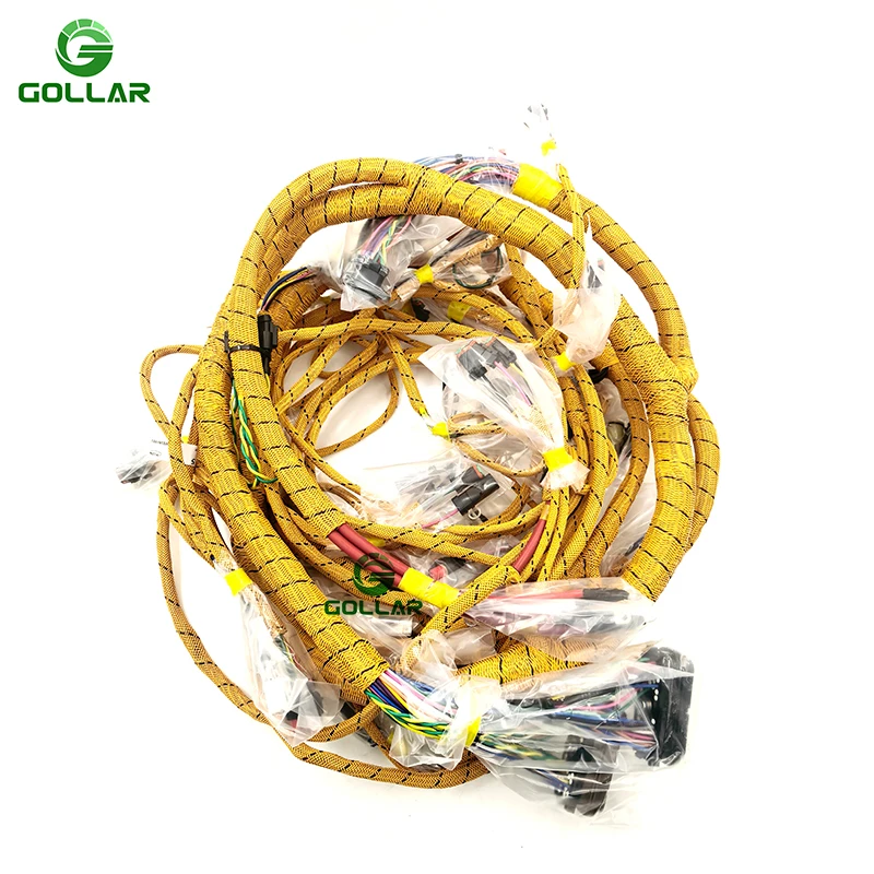 Construction machinery accessories for CAT 323D Excavator harness 275-6915 2756915