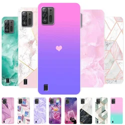 For ZTE Blade A52 Lite Case ZTE A52 Love Heart Transparent Soft Silicone TPU Phone Case For ZTE Blade A52 A52 Lite Cover Coque