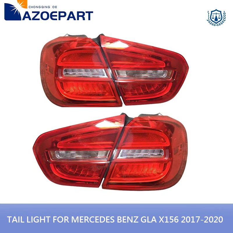 

4 шт., аксессуары для Mercedes Benz GLA X156 2017 2018 2019 2020