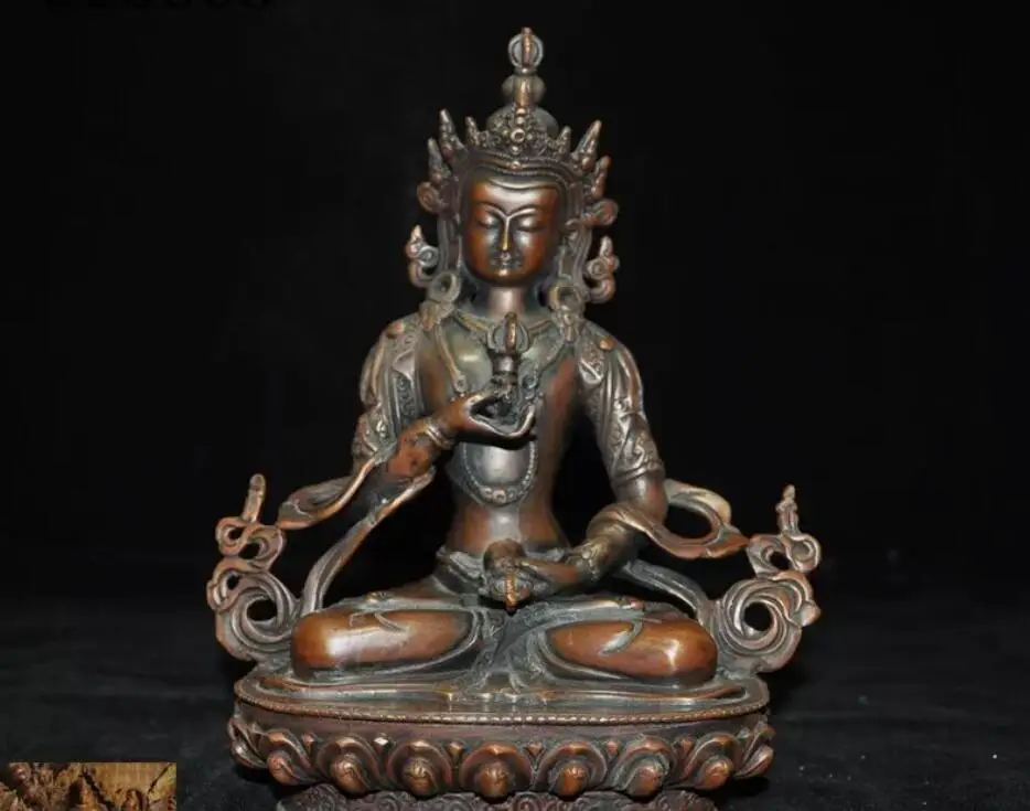 

Tibetan Buddhism Bronze Vajrasattva Tara Kwan-Yin Guanyin goddess Buddha statue