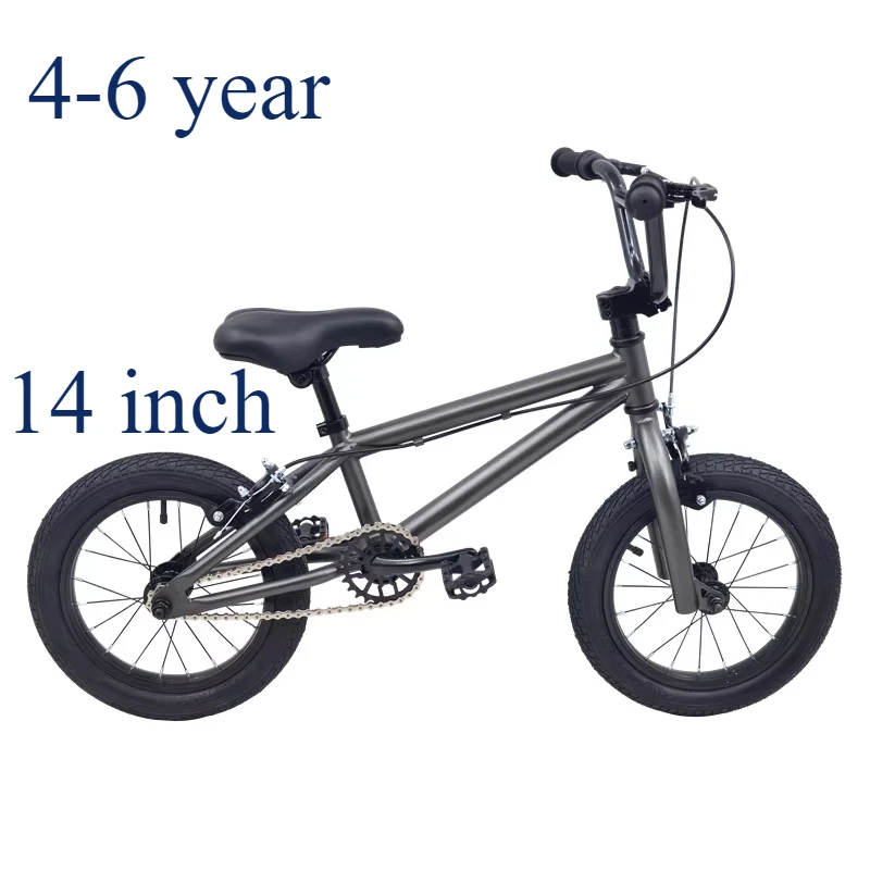 

Children's performance bicycle 14 inch bmx BMX fancy street car stunt extreme bicycle 4-6 years old boys and girls car