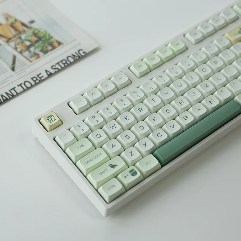 Zoological and Botanical Garden xda keycap pbt height adaptation 108/104/100/98/8/7/84/68/61, etc