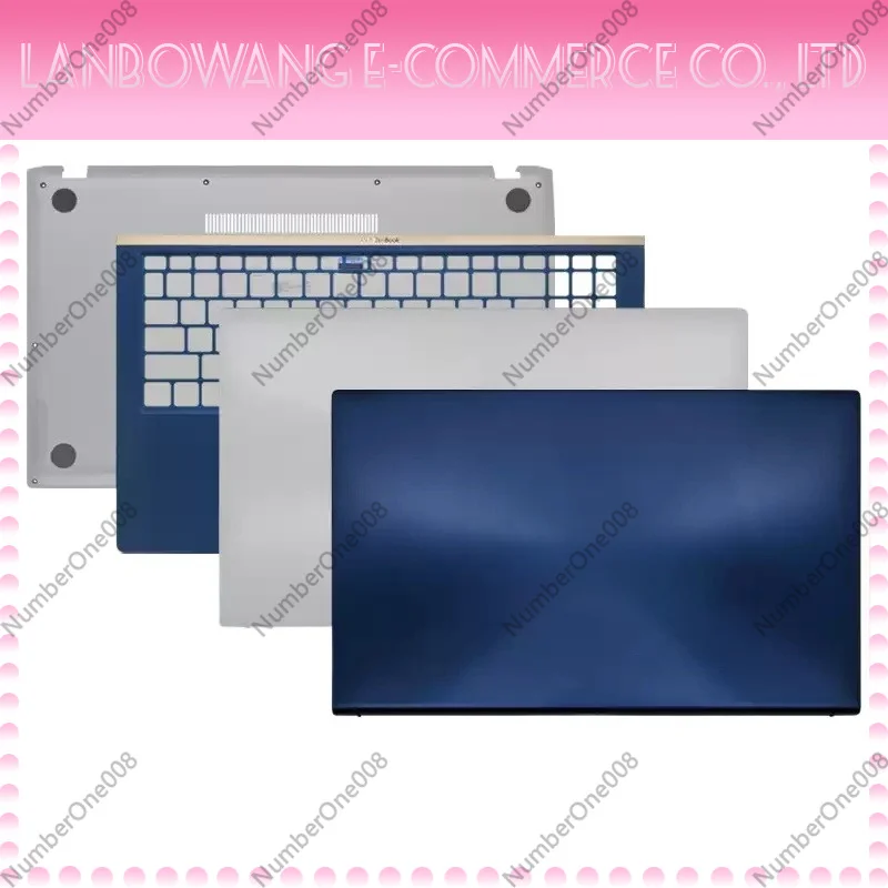

For Asus/Asus ZenBook 15 UX534 UX534F Blue A Case, Touch Model with Screen Shaft, Case