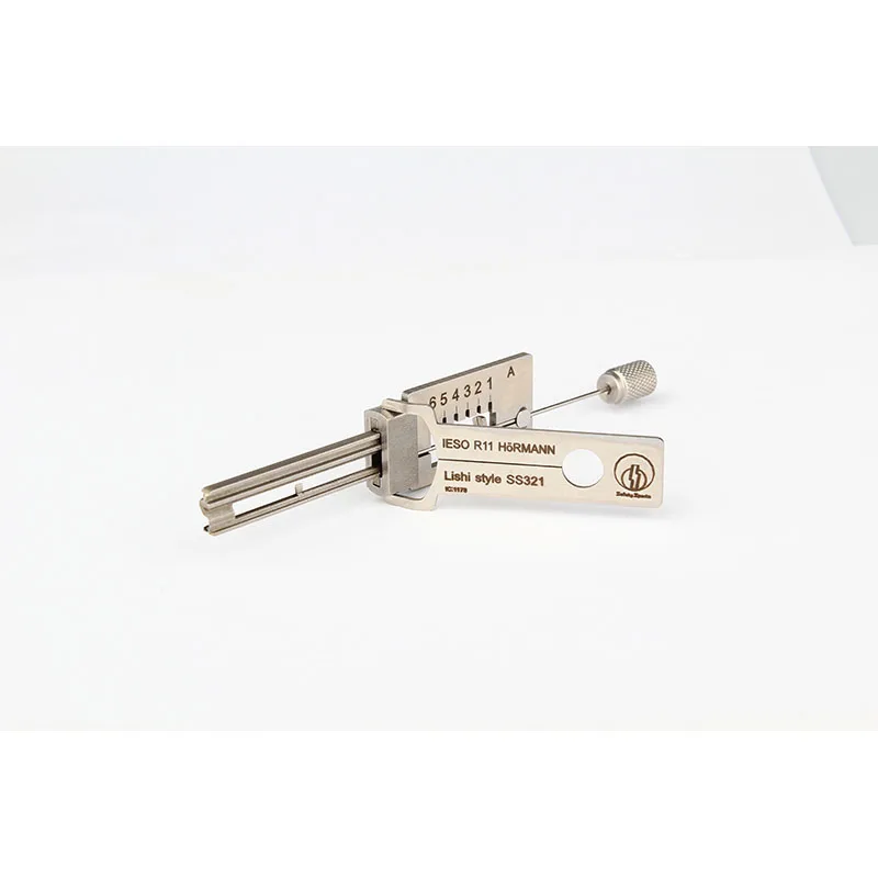 أدوات Lishi Lishisytle LISHI Style SS SS321 IESO R11 HORMANM المدنية ock اختيار مجموعة أداة أداة الأقفال