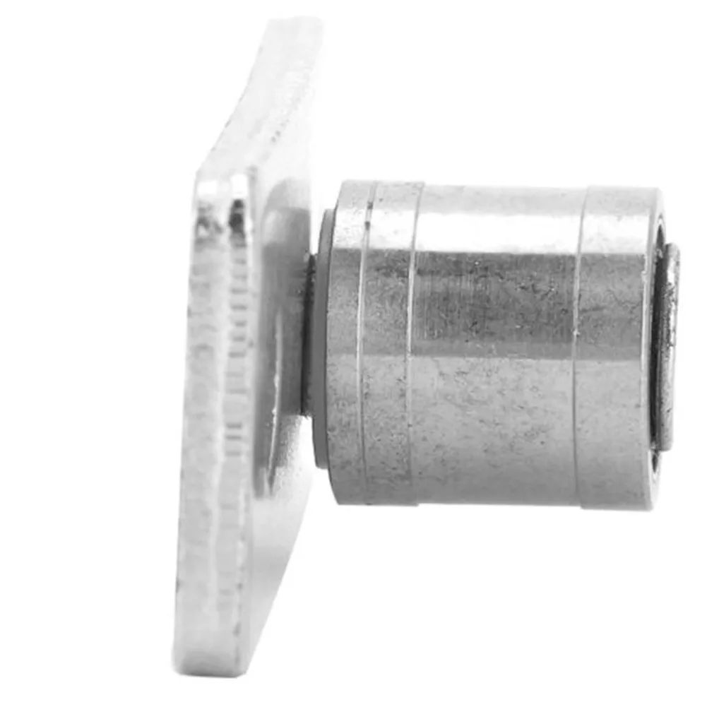 Rust resistant Stainless Steel Barn Door Flat Stay Roller Guide, Smooth Sliding, Noise free, Long lasting Performance