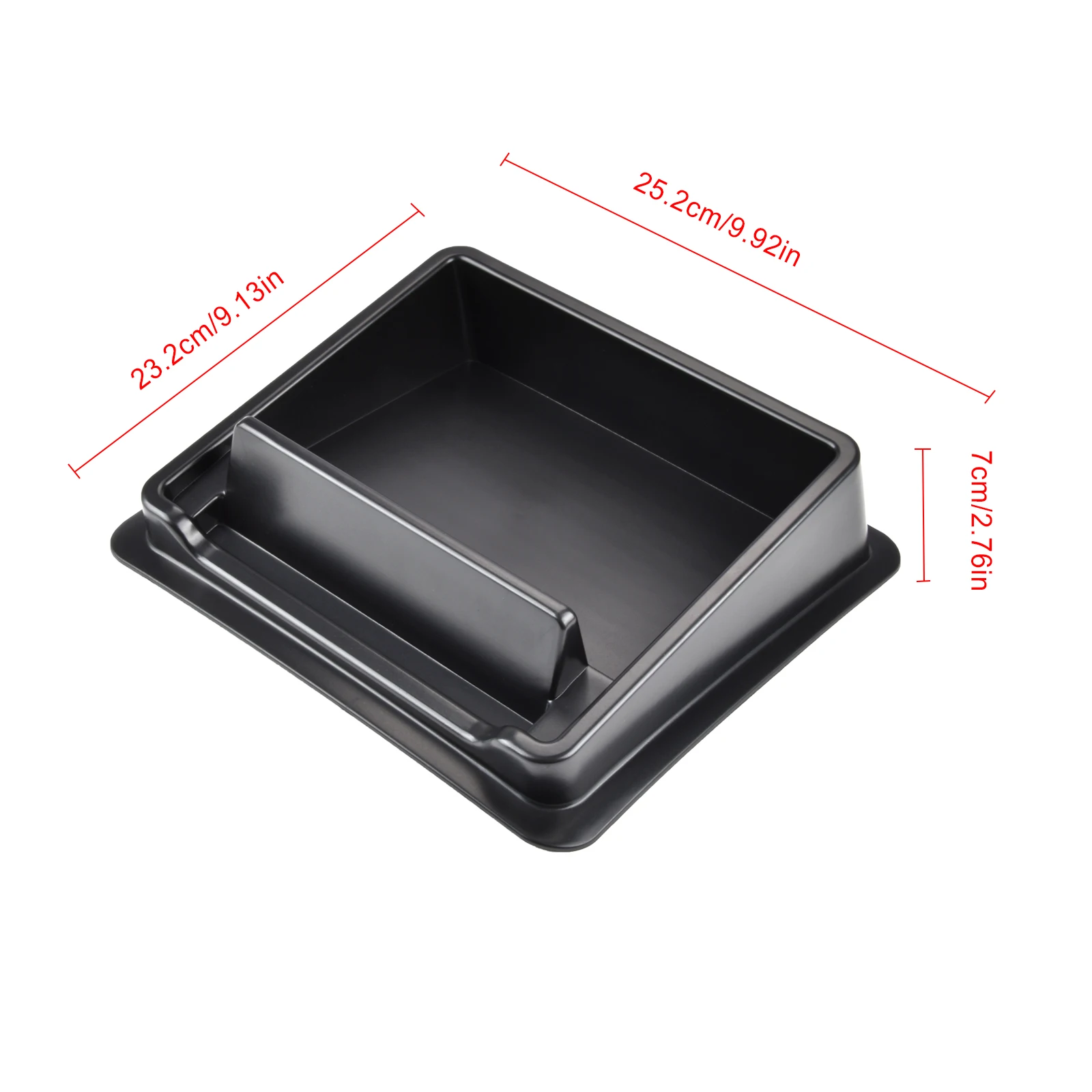 Für Suzuki Jimny JB33 JB43 2007-2017 Innenraum-Zubehör Armaturenbrett-Aufbewahrungsbox Mittelkonsolen-Organizer Ablage Telefonhalter – Detail 5