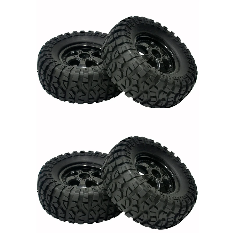 

Practical 4Pcs Rubber Tires Tyre Wheel for HBX HAIBOXING 901 901A 903 903A 905 905A 1/12 RC Car Upgrades Parts Spare Accessories