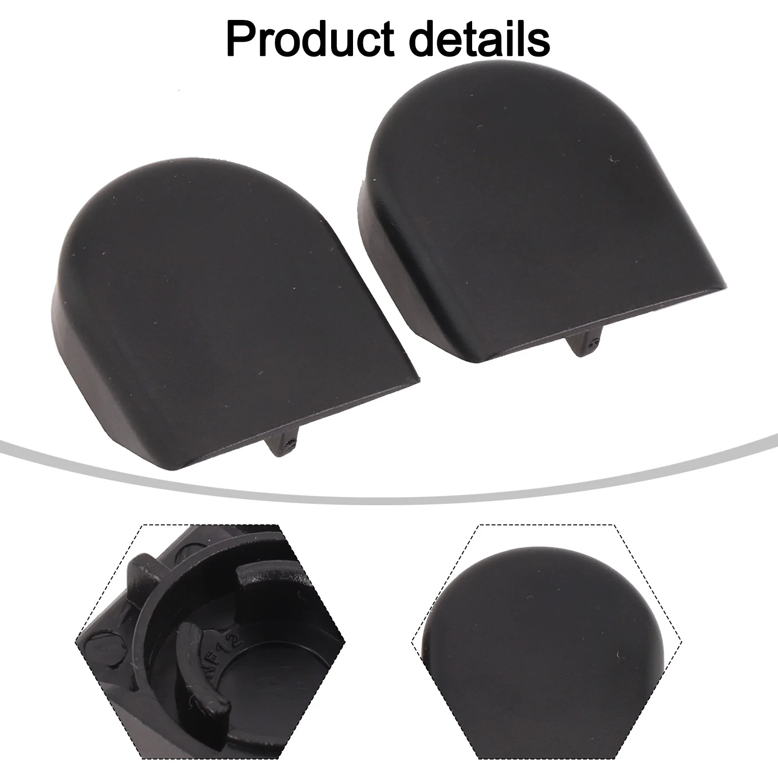 

Vehicle Maintenance Black 85192-12800 Nut Cover Optimal Performance Premium Materials Reliable Fit Wear Resistant