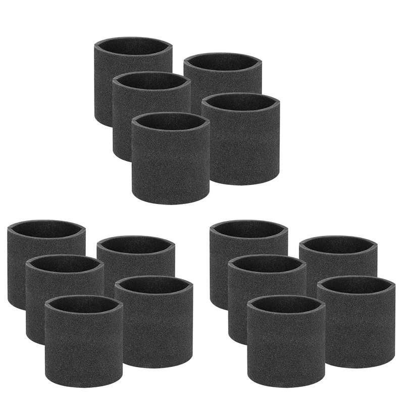 M14K-15 confezioni di set di schiuma 90585 filtri in schiuma VF2001, adatti per la maggior parte degli aspirapolvere Shop-Vac, Vacmaster e Genie Shop