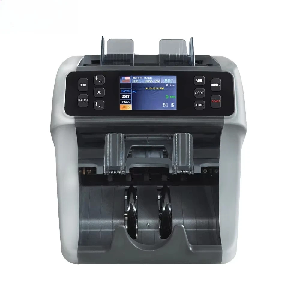 

Portable Mixed Money Automatic Bill Counter Multi-Currency Cash Sorting and Detecting Machine