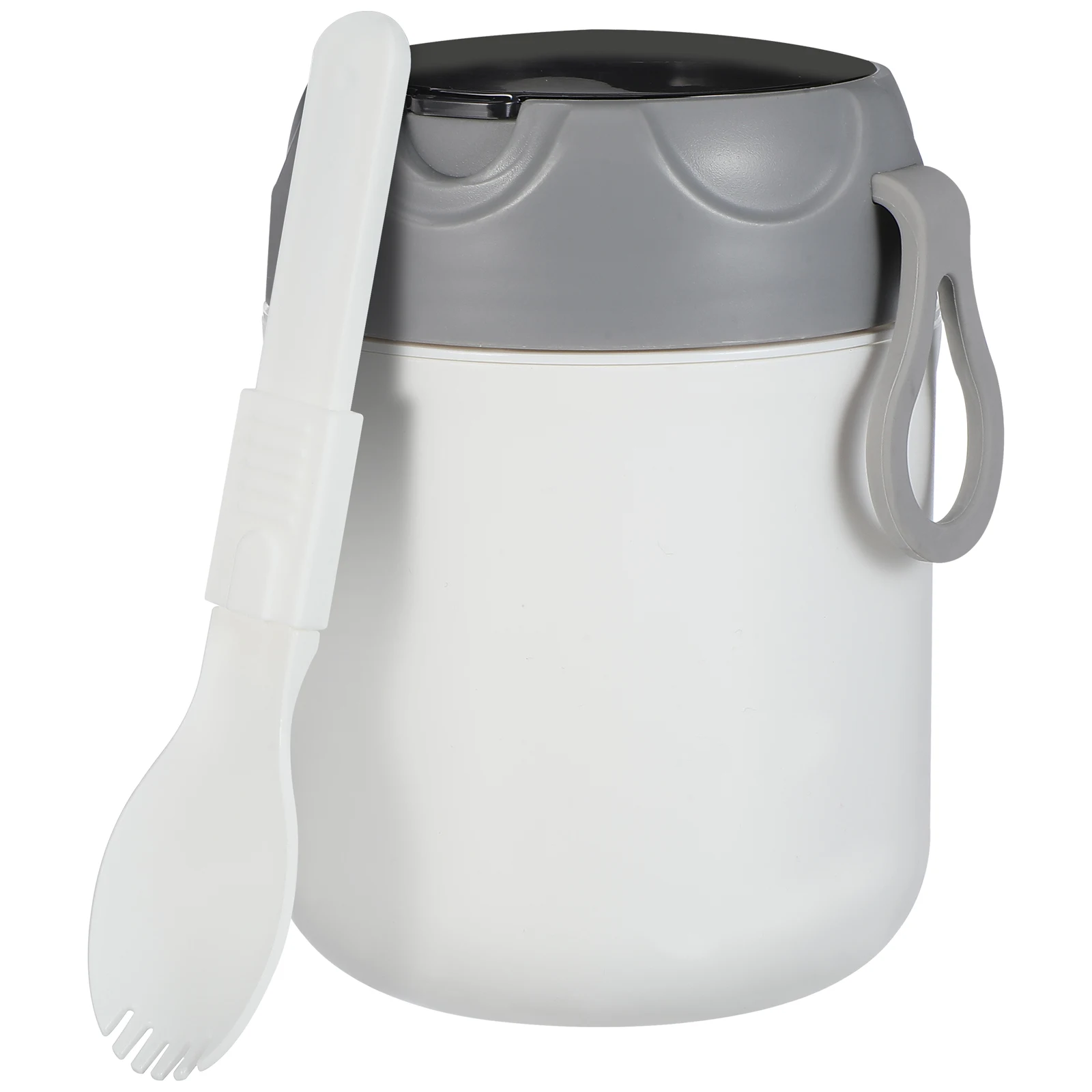 

Portable Breakfast Cup Soup Storage Container Leak Proof Food Carrier Large Mouth Bowl Safe Material Hot Soup Noodles Porridge